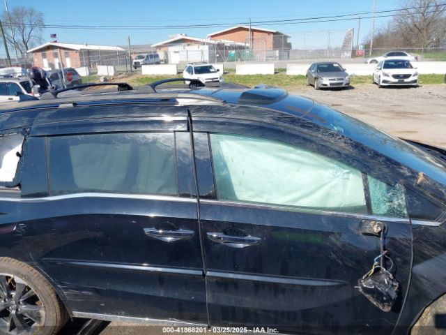 5FNRL6H99NB066589 Honda Odyssey Elite