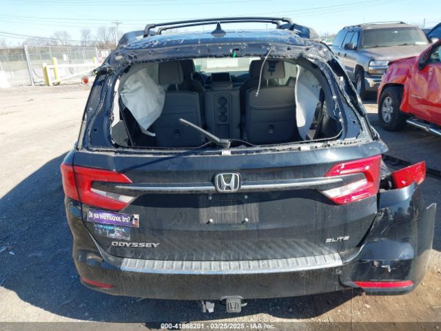 5FNRL6H99NB066589 Honda Odyssey Elite