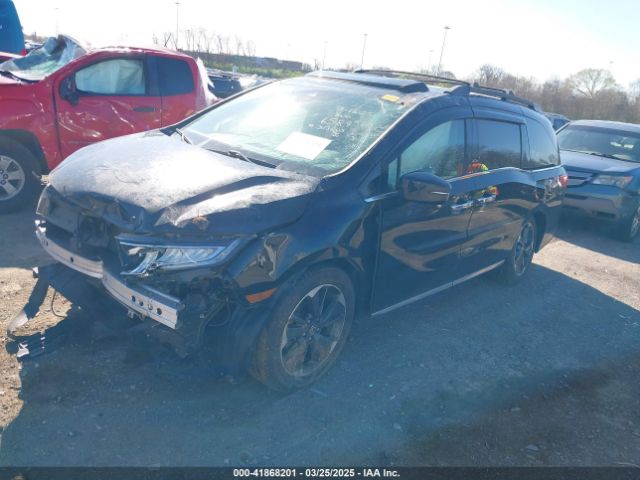 5FNRL6H99NB066589 Honda Odyssey Elite
