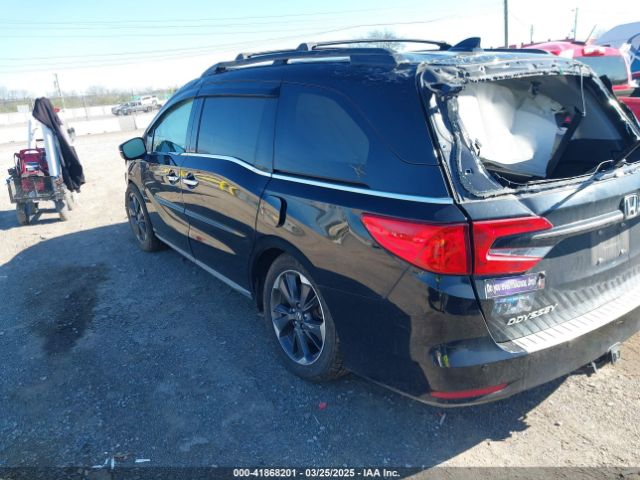 5FNRL6H99NB066589 Honda Odyssey Elite