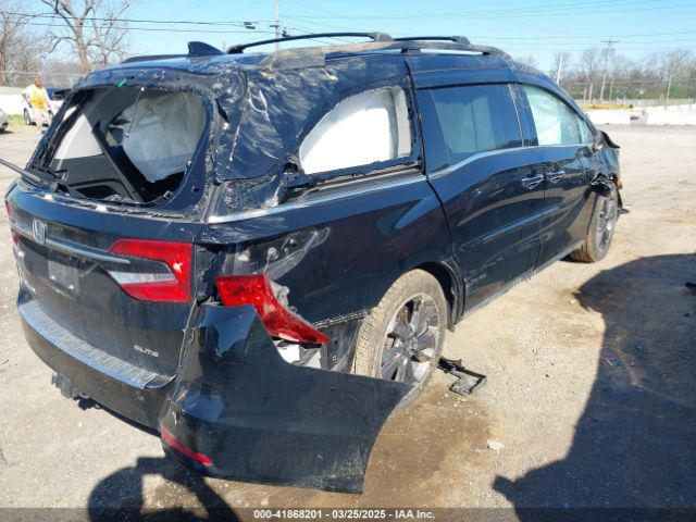 5FNRL6H99NB066589 Honda Odyssey Elite