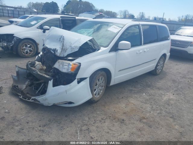 2C4RC1BGXER348447 Chrysler Town & Country Touring
