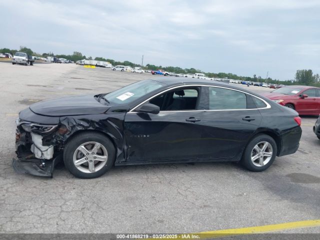 1G1ZB5ST0PF124937 Chevrolet Malibu Fwd Ls