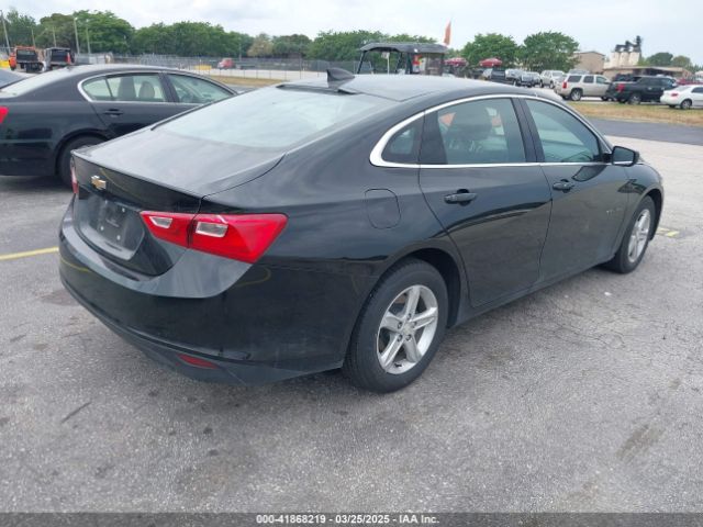 1G1ZB5ST0PF124937 Chevrolet Malibu Fwd Ls