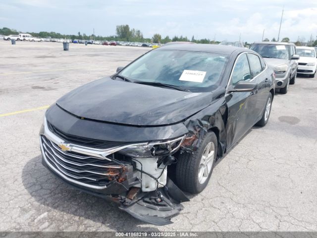 1G1ZB5ST0PF124937 Chevrolet Malibu Fwd Ls