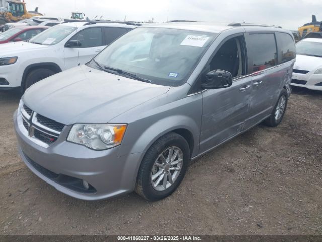 2019 DODGE GRAND CARAVAN 2C4RDGCG4KR761524 Photo 1