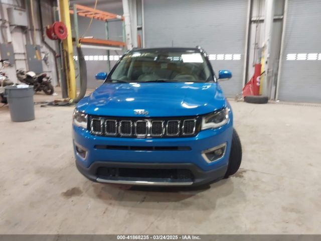 3C4NJCCB6JT272896 Jeep Compass Limited Fwd