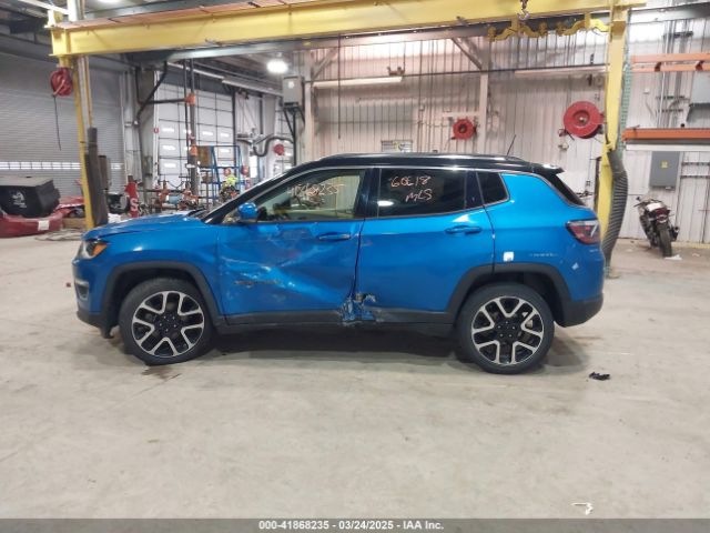 3C4NJCCB6JT272896 Jeep Compass Limited Fwd
