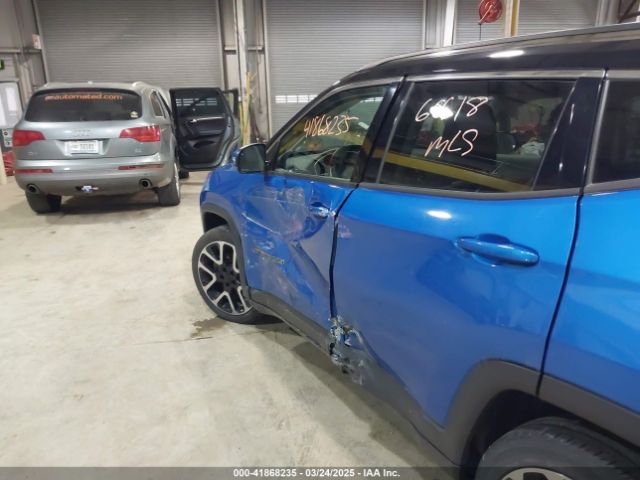 3C4NJCCB6JT272896 Jeep Compass Limited Fwd