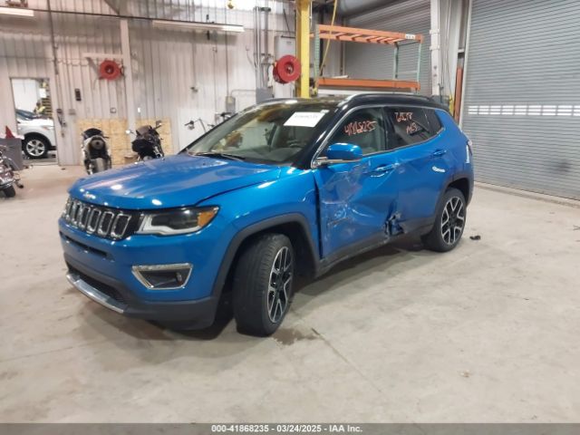 3C4NJCCB6JT272896 Jeep Compass Limited Fwd