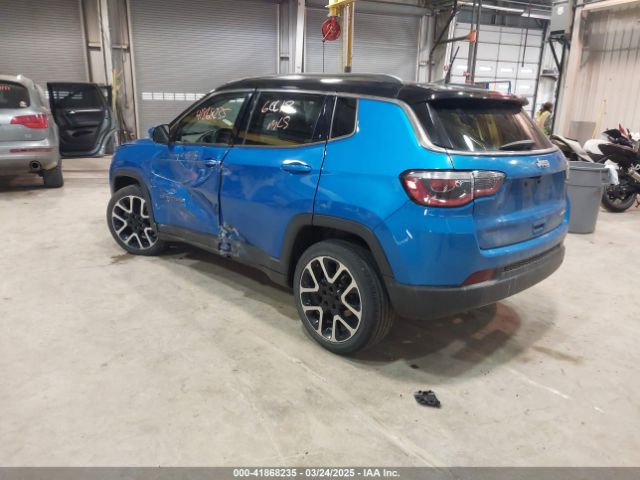 3C4NJCCB6JT272896 Jeep Compass Limited Fwd