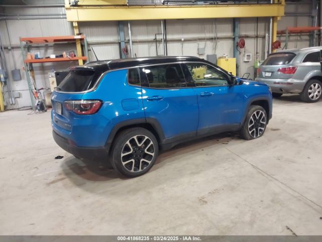 3C4NJCCB6JT272896 Jeep Compass Limited Fwd