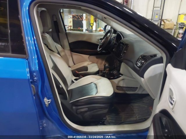3C4NJCCB6JT272896 Jeep Compass Limited Fwd