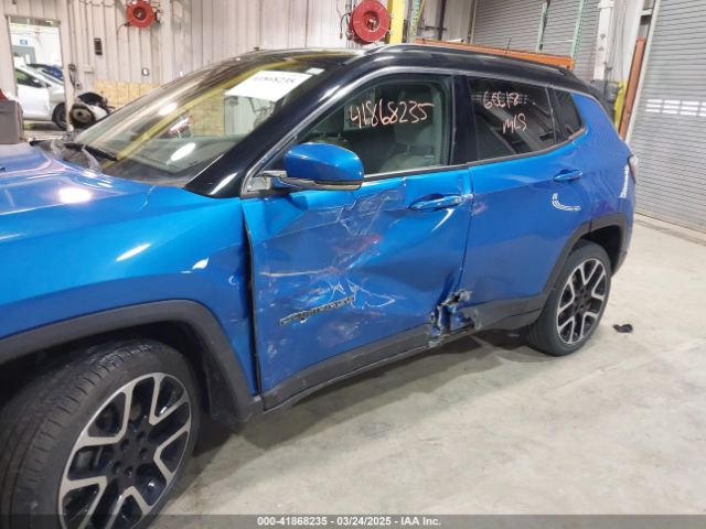 3C4NJCCB6JT272896 Jeep Compass Limited Fwd