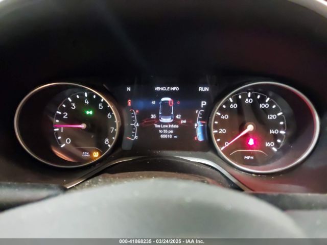 3C4NJCCB6JT272896 Jeep Compass Limited Fwd