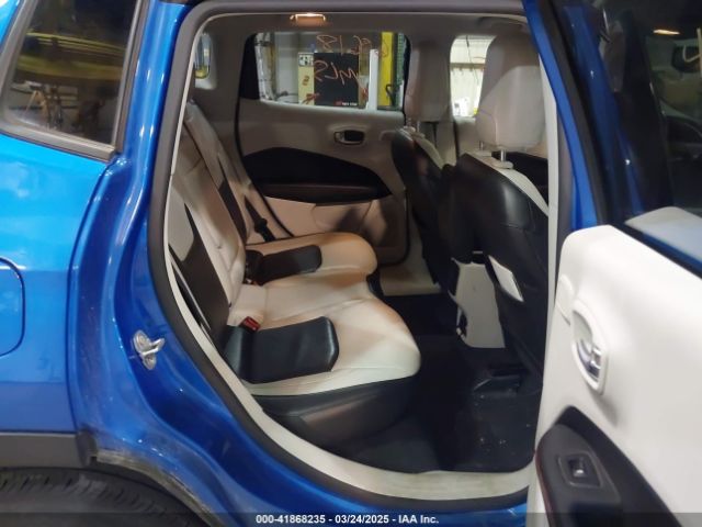 3C4NJCCB6JT272896 Jeep Compass Limited Fwd