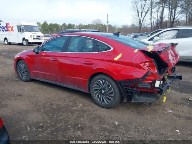 KMHL54JJ3LA010903 Hyundai Sonata Hybrid Limited