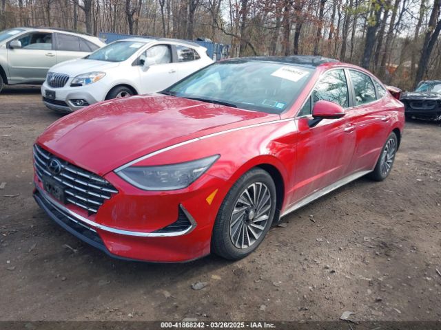 KMHL54JJ3LA010903 Hyundai Sonata Hybrid Limited