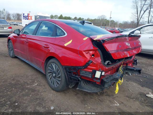 KMHL54JJ3LA010903 Hyundai Sonata Hybrid Limited