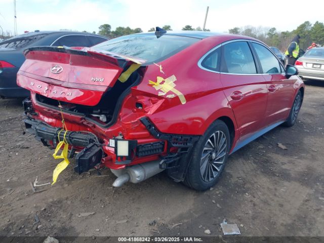 KMHL54JJ3LA010903 Hyundai Sonata Hybrid Limited