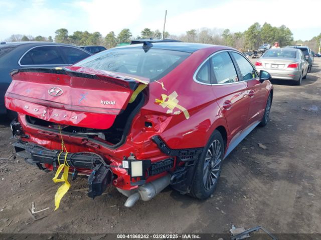 KMHL54JJ3LA010903 Hyundai Sonata Hybrid Limited