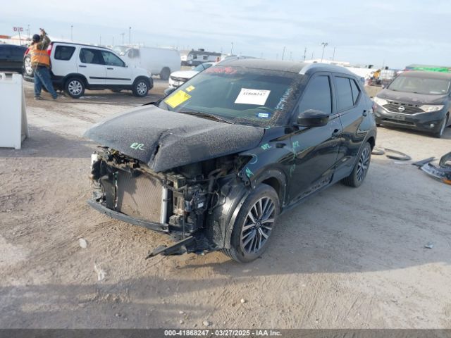 3N1CP5CV1ML498315 Nissan Kicks Sv Xtronic Cvt