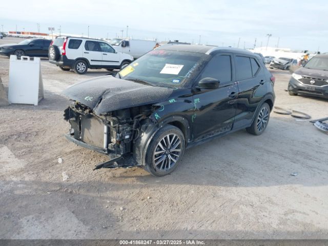 3N1CP5CV1ML498315 Nissan Kicks Sv Xtronic Cvt