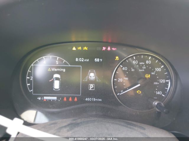 3N1CP5CV1ML498315 Nissan Kicks Sv Xtronic Cvt