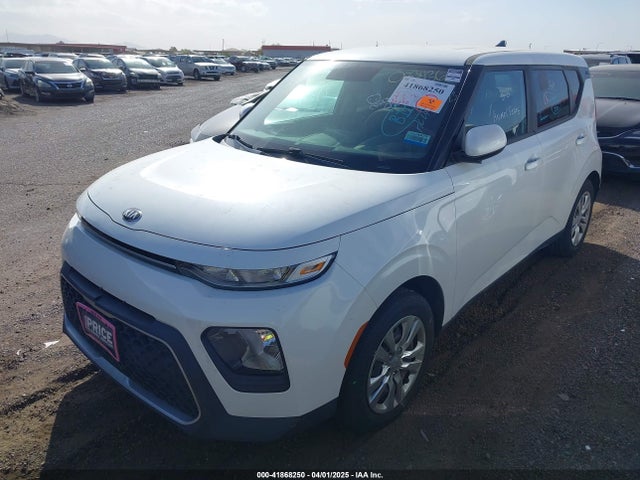KNDJ23AU6L7033436 KIA SOUL LX