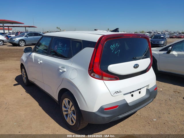 KNDJ23AU6L7033436 KIA SOUL LX