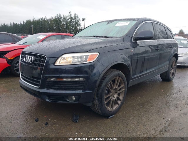 2008 AUDI Q7 WA1EY74L38D058534 Photo 1