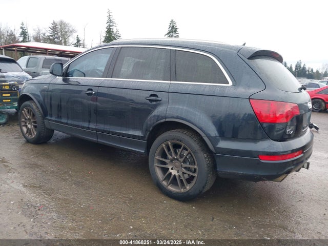 2008 AUDI Q7 WA1EY74L38D058534 Photo 2
