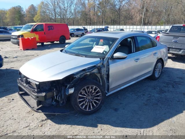 1VWBT7A31HC086072 Volkswagen Passat 1.8t Se