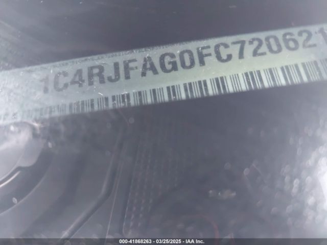 1C4RJFAG0FC720621 Jeep Grand Cherokee Altitude