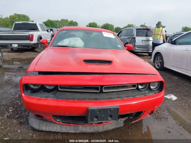 2C3CDZBT6NH124651 Dodge Challenger R/t