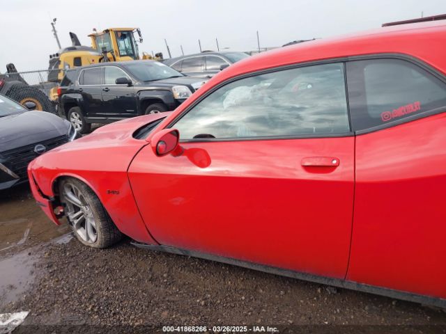 2C3CDZBT6NH124651 Dodge Challenger R/t