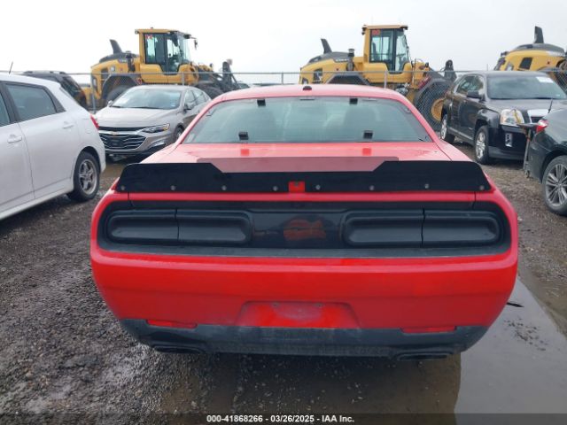 2C3CDZBT6NH124651 Dodge Challenger R/t