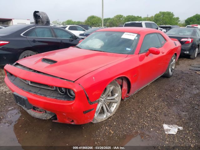 2C3CDZBT6NH124651 Dodge Challenger R/t