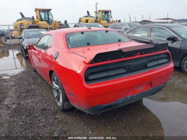 2C3CDZBT6NH124651 Dodge Challenger R/t