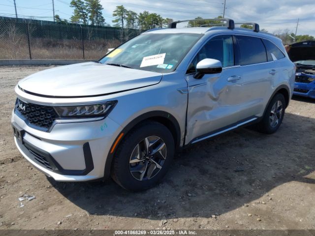2022 KIA SORENTO HYBRID KNDRGDLG8N5117449 Photo 1