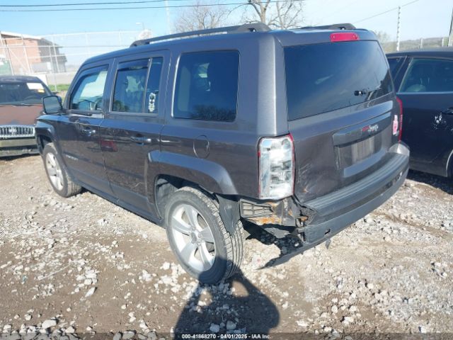 1C4NJPFA9GD609036 Jeep Patriot Latitude
