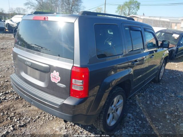 1C4NJPFA9GD609036 Jeep Patriot Latitude