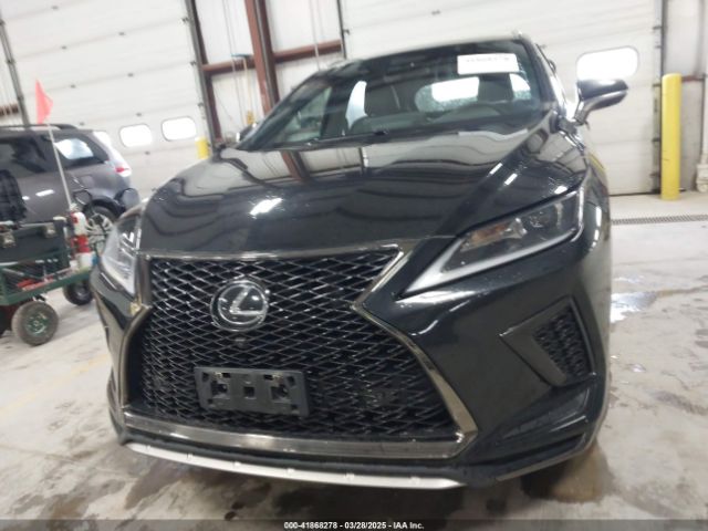 2T2SZMDA1NC358614 Lexus Rx 350 F Sport Appearance