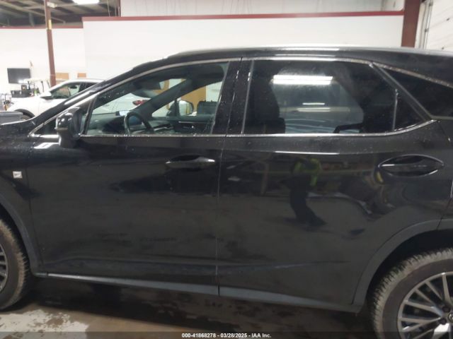 2T2SZMDA1NC358614 Lexus Rx 350 F Sport Appearance