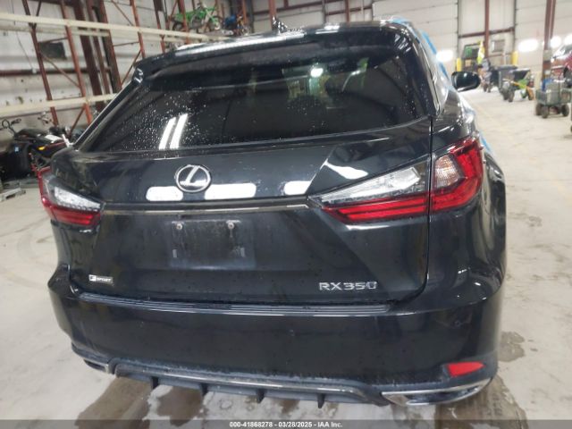 2T2SZMDA1NC358614 Lexus Rx 350 F Sport Appearance