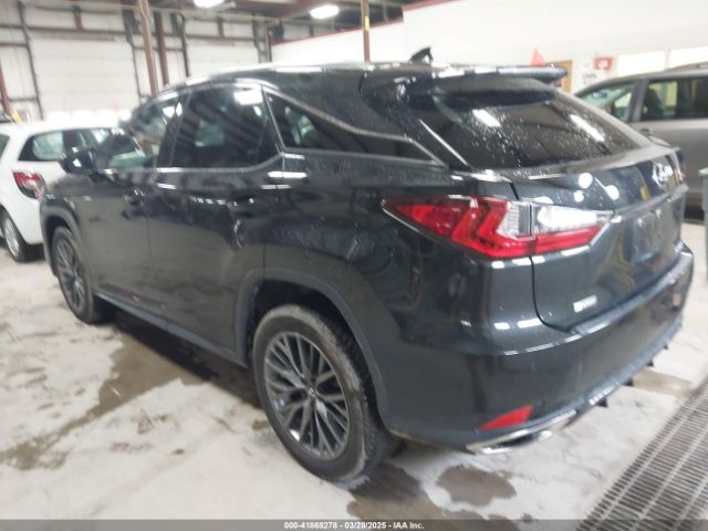 2T2SZMDA1NC358614 Lexus Rx 350 F Sport Appearance