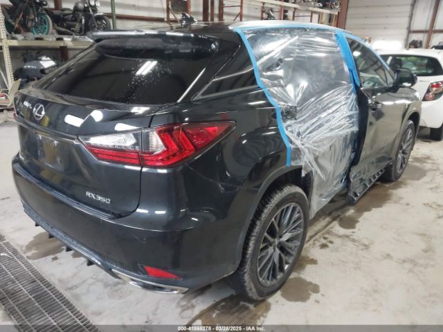 2T2SZMDA1NC358614 Lexus Rx 350 F Sport Appearance