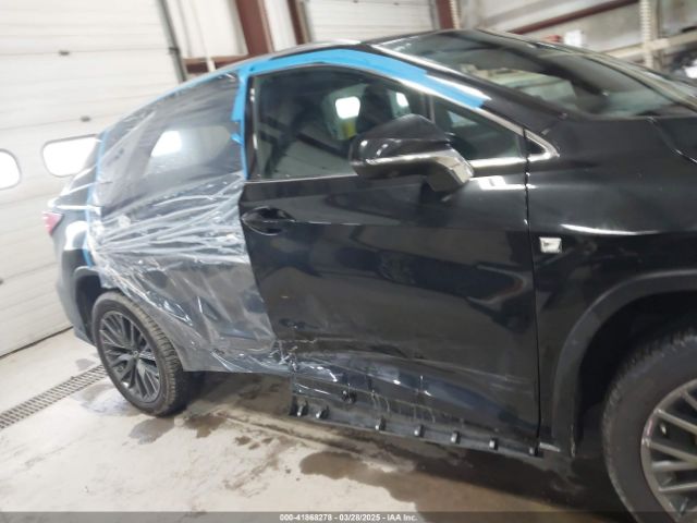 2T2SZMDA1NC358614 Lexus Rx 350 F Sport Appearance