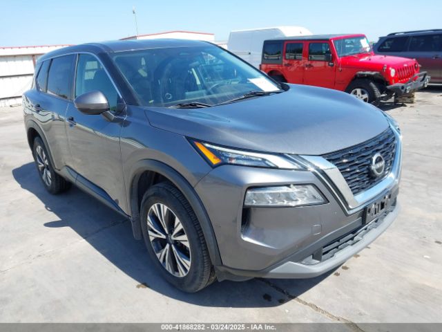 2022 NISSAN ROGUE 5N1BT3BA8NC701412