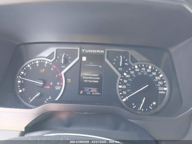 5TFJA5AB6NX012246 Toyota Tundra Limited